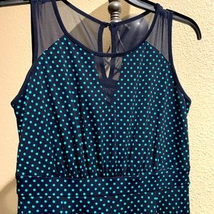 NWOT- Enfocus Studio- sleeveless dress